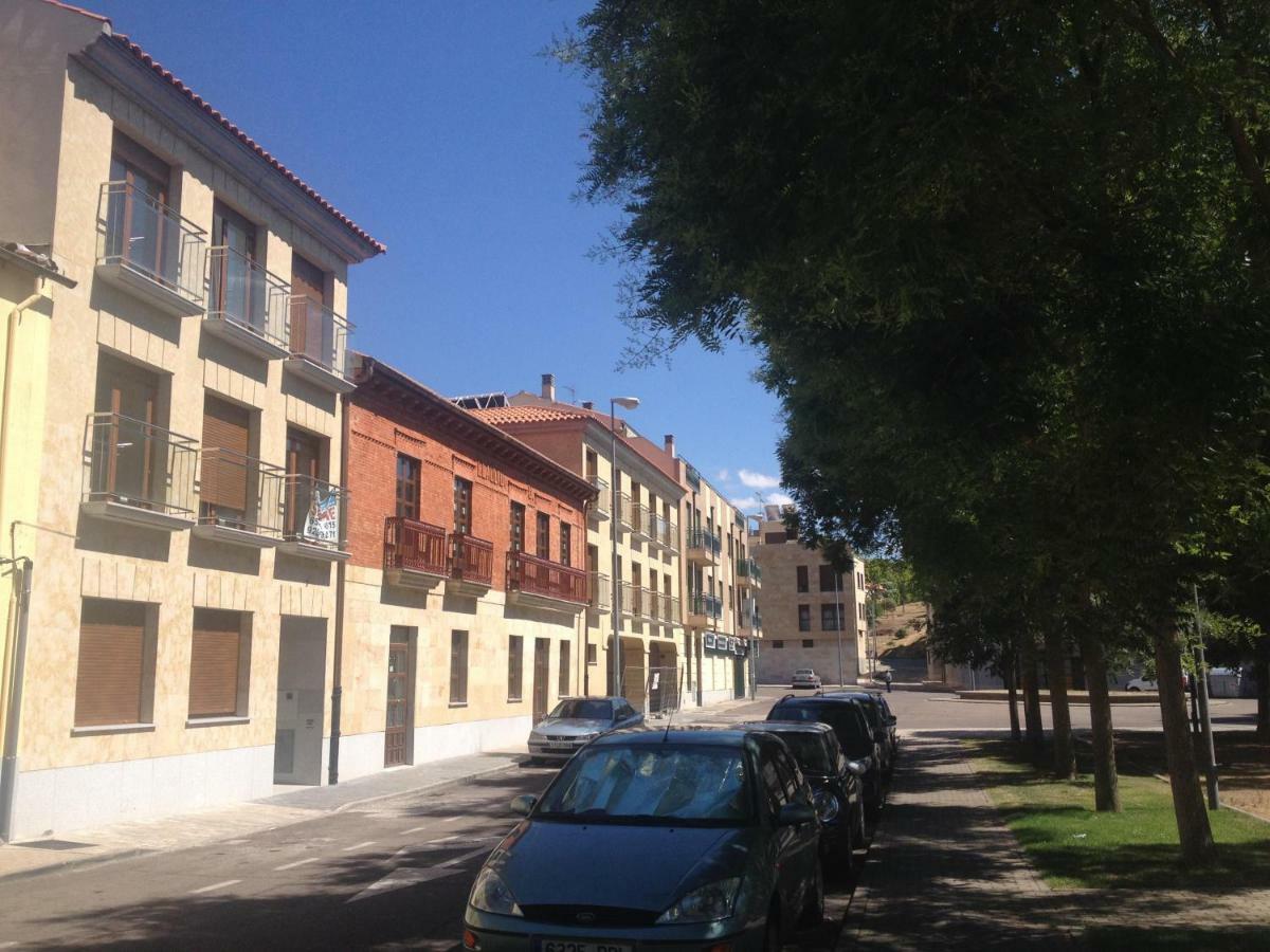 Apartamentos Turisticos Puente Romano Portal 4 Bajo -A Salamanka Exteriér fotografie