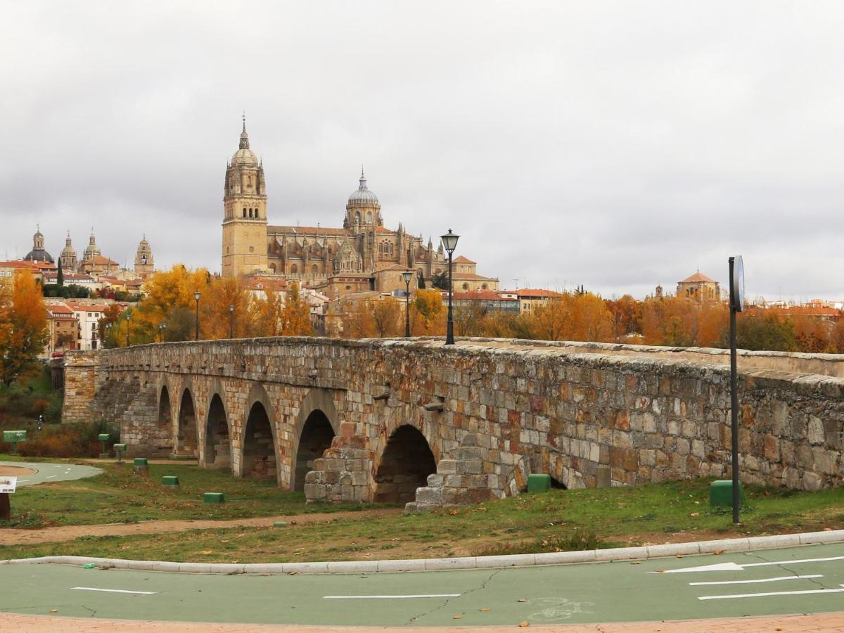 Apartamentos Turisticos Puente Romano Portal 4 Bajo -A Salamanka Pokoj fotografie