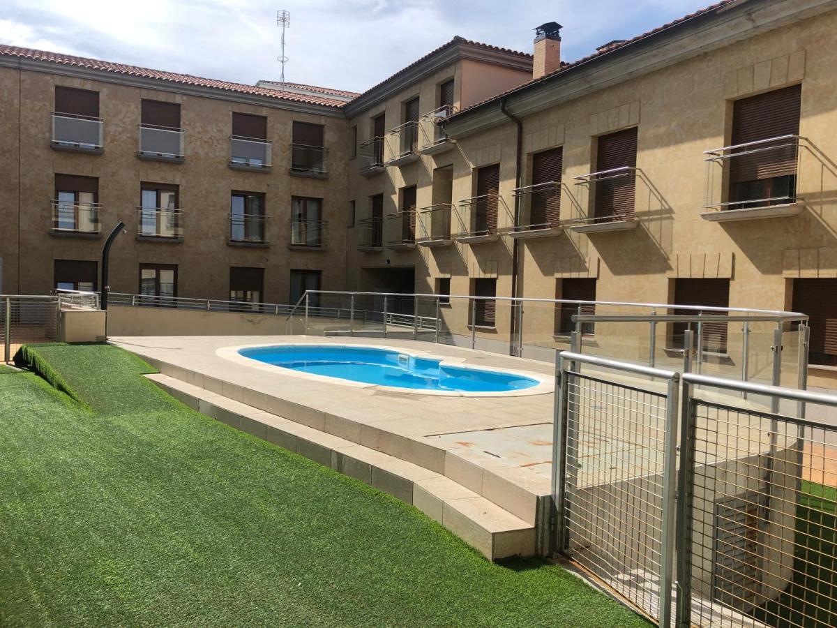 Apartamentos Turisticos Puente Romano Portal 4 Bajo -A Salamanka Exteriér fotografie